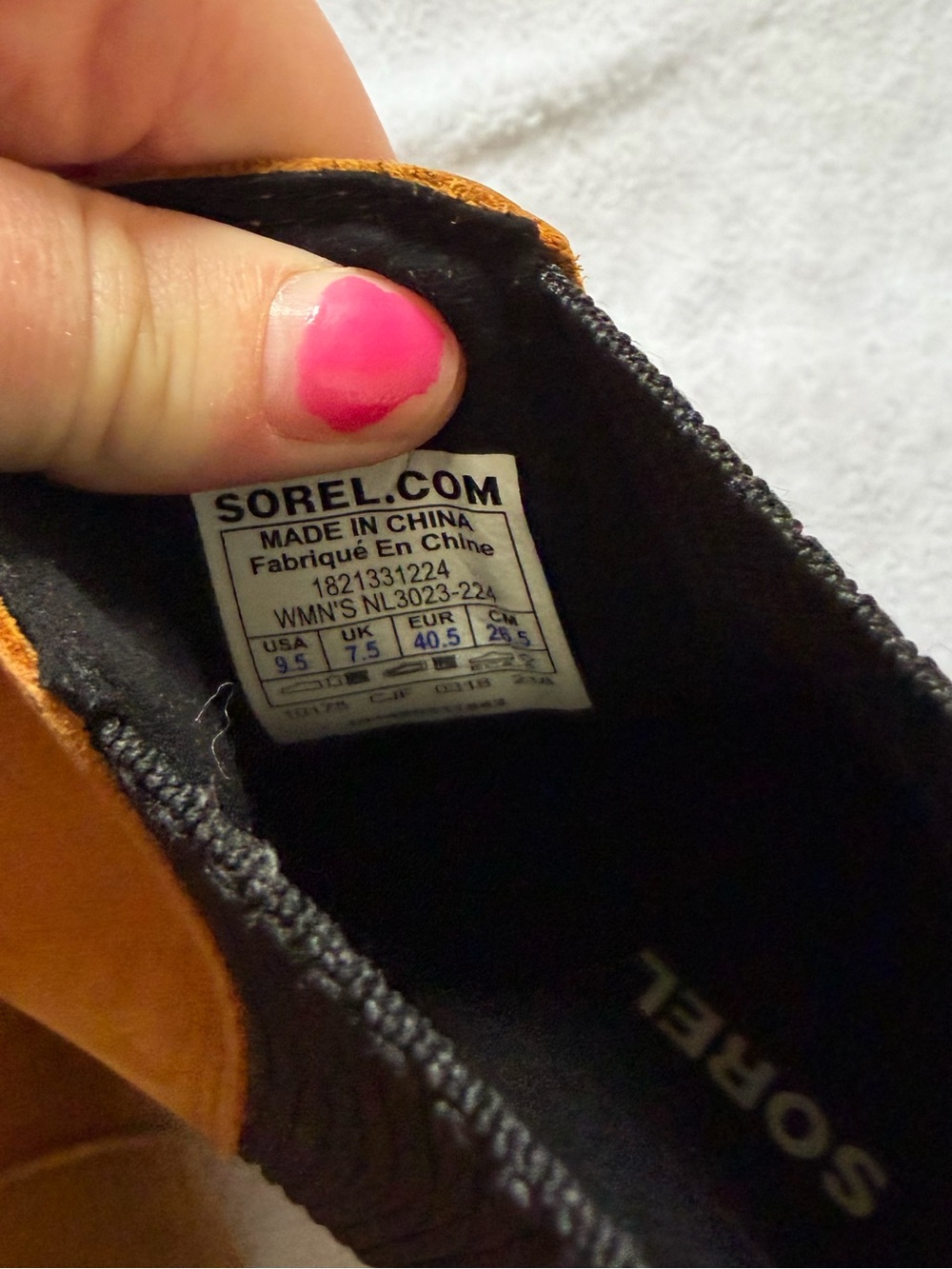 Sorel Joan of Arctic Wedge ll Chelsea Camel Brown - Picture 5 of 8